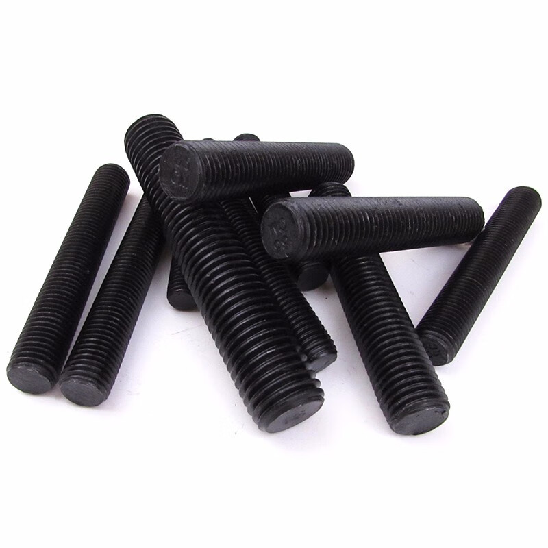 Jishuo HG20634 full thread screw 35CrMoA material full thread screw rod SCM435 stud rod 20/24/27 M20*180 1 piece