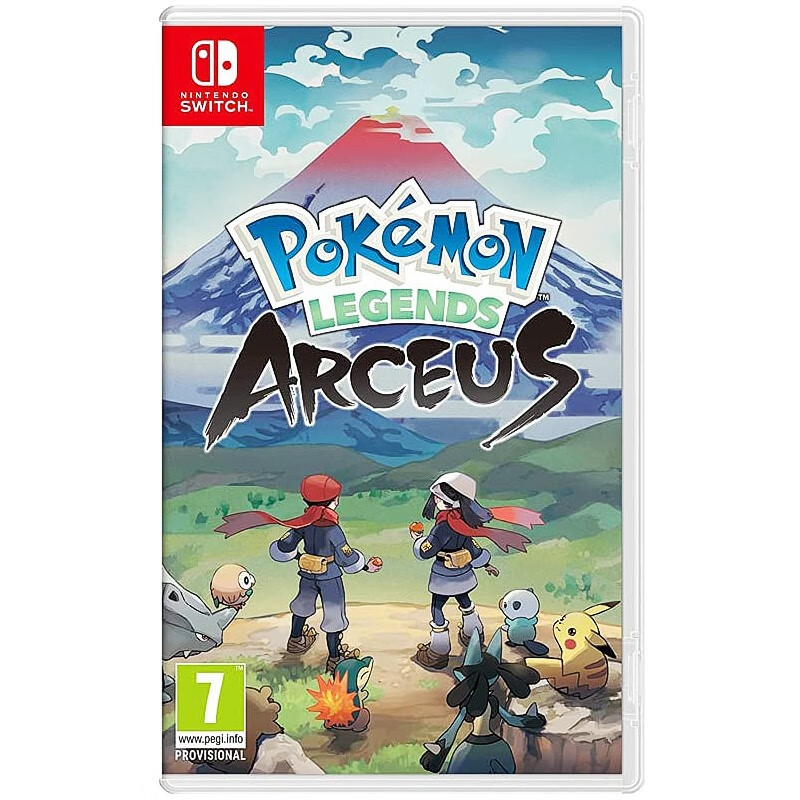 Nintendo Switch game cartridge NS game software New original overseas version Pokémon Arceus Pokémon Chinese