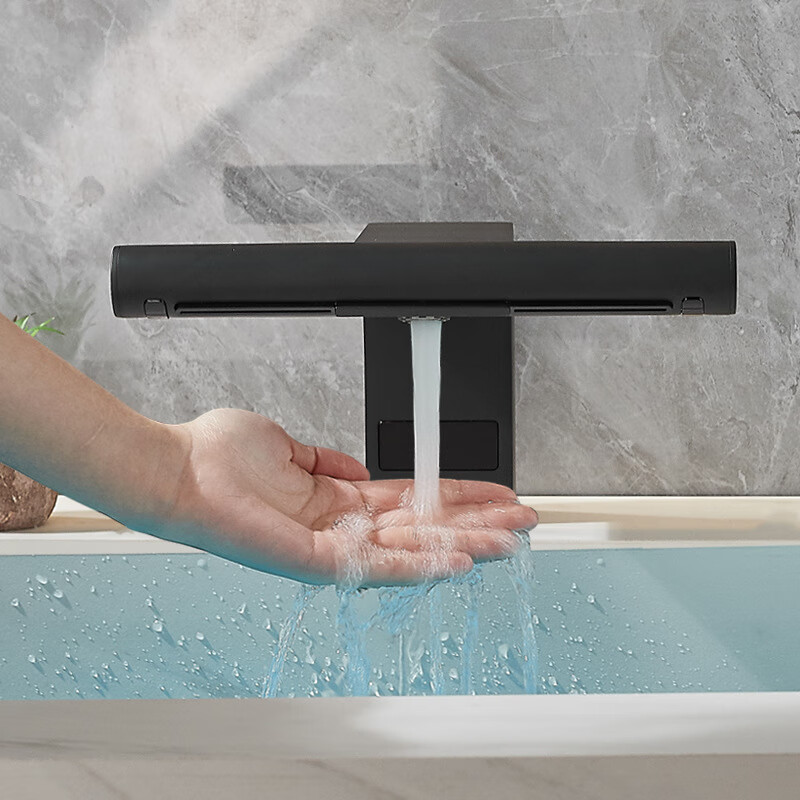 Shengxue (SHENGXUE) fully automatic sensor faucet two-in-one hand dryer bathroom washing and drying machine blower hand dryer commercial SF1201 electroplating --undercounter basin model-