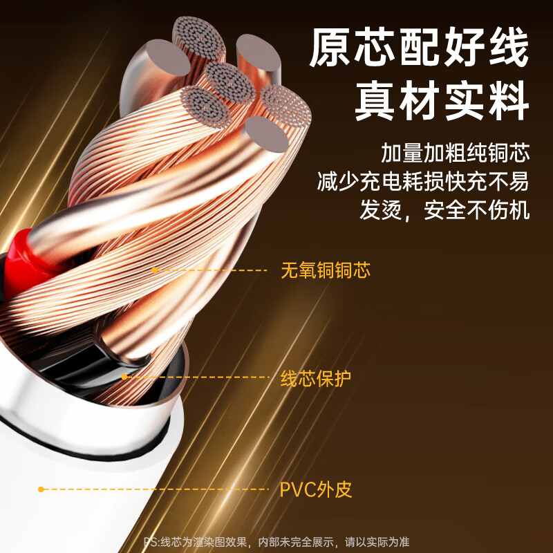 Biaz is suitable for Xiaomi 2 PTZ version standard 2K/outdoor battery new version surveillance camera power extension cable 3 meters long type-c charging cable data cable