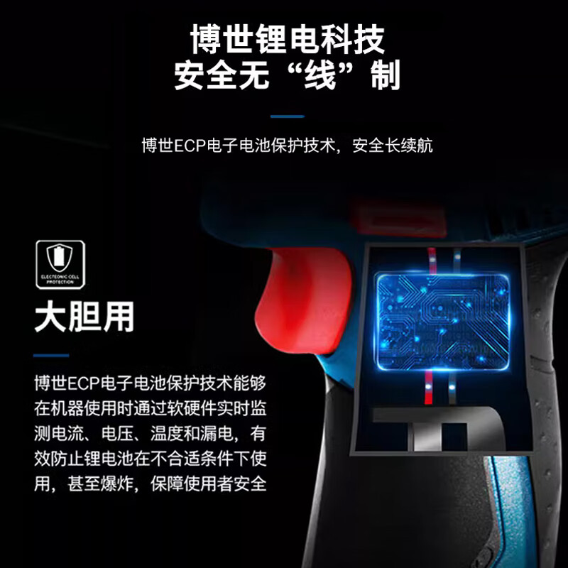 Bosch Germany Bosch GDR120-LI lithium impact driver 12V rechargeable electric screwdriver impact hand drill GDR120 bare metal