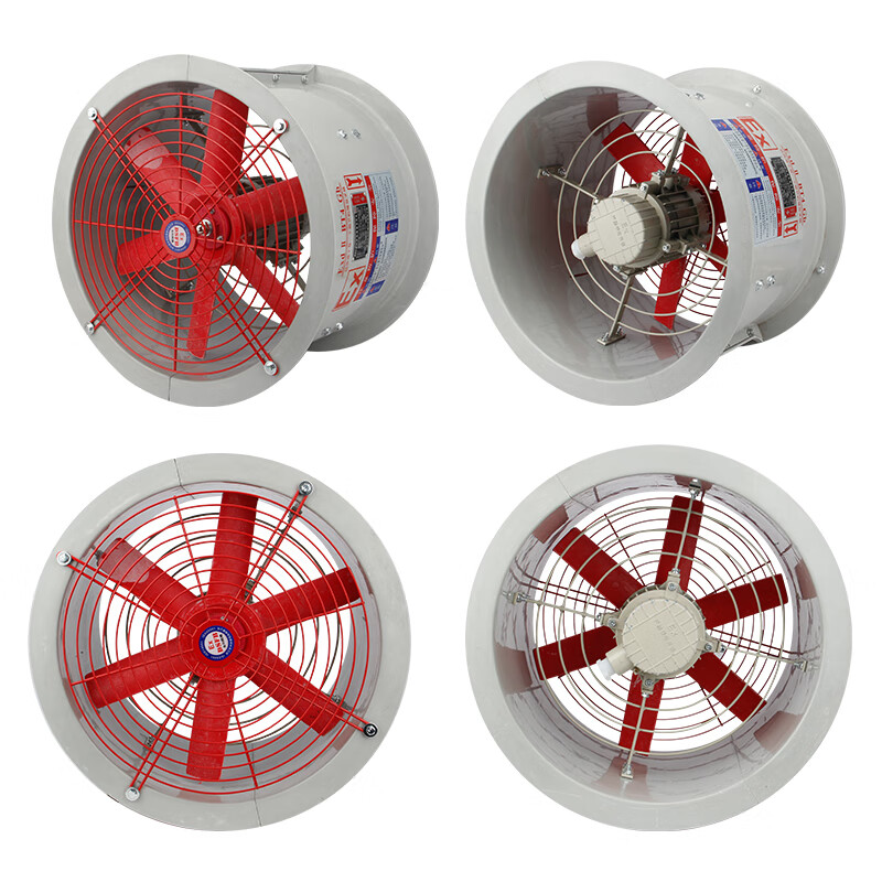FBT35-11 anti-corrosion and explosion-proof fiberglass axial flow fan ducted low-noise factory ventilation fan FBT35-11-7.1#-1450-2.2KW