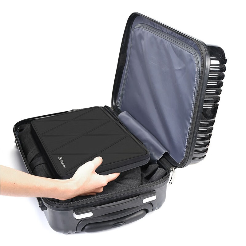 Smatree is suitable for ASUS Gunslinger 7P/8P/9P 18-inch gaming laptop sleeve hard shell storage bag black 18 inches