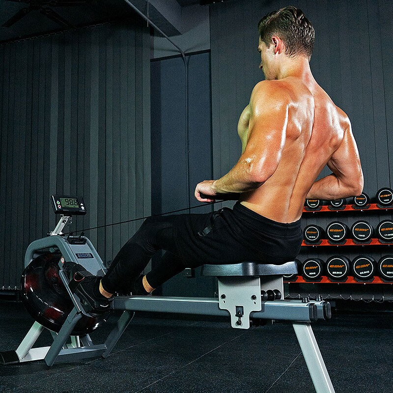 Chuangsiwei Professional Water Resistance Rowing Machine Rowing Machine Home Equipment Gym Commercial Equipment CH3000