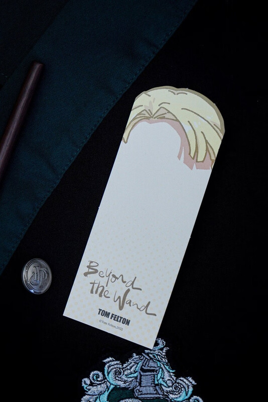 Jingdong's own self-operated Beyond the Wand Draco Malfoy played by Sweet Soup, the first autobiography, revealing the growth journey of the best villain! Return to Hogwarts. The book comes with an alien bookmark. This is not your first time reading.