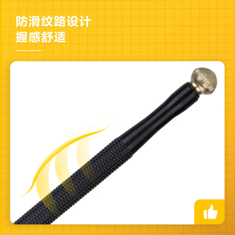 Deli diamond glass cutter glass scratcher glass cutter diamond high-precision cutting knife DL2701