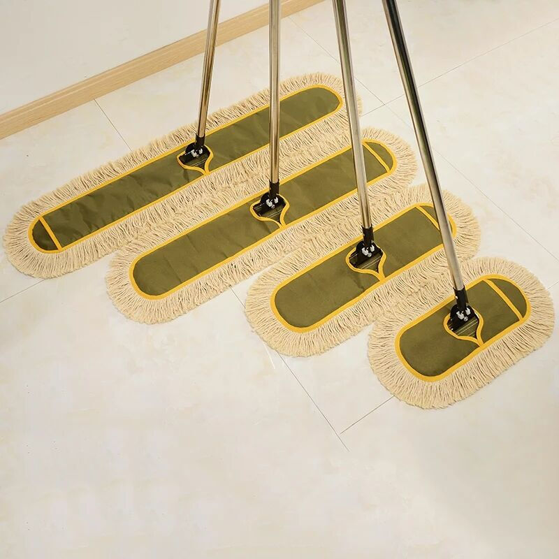 Mop industrial factory workshop strong and durable hotel lobby supermarket canteen kindergarten thickened mop mop 60cm