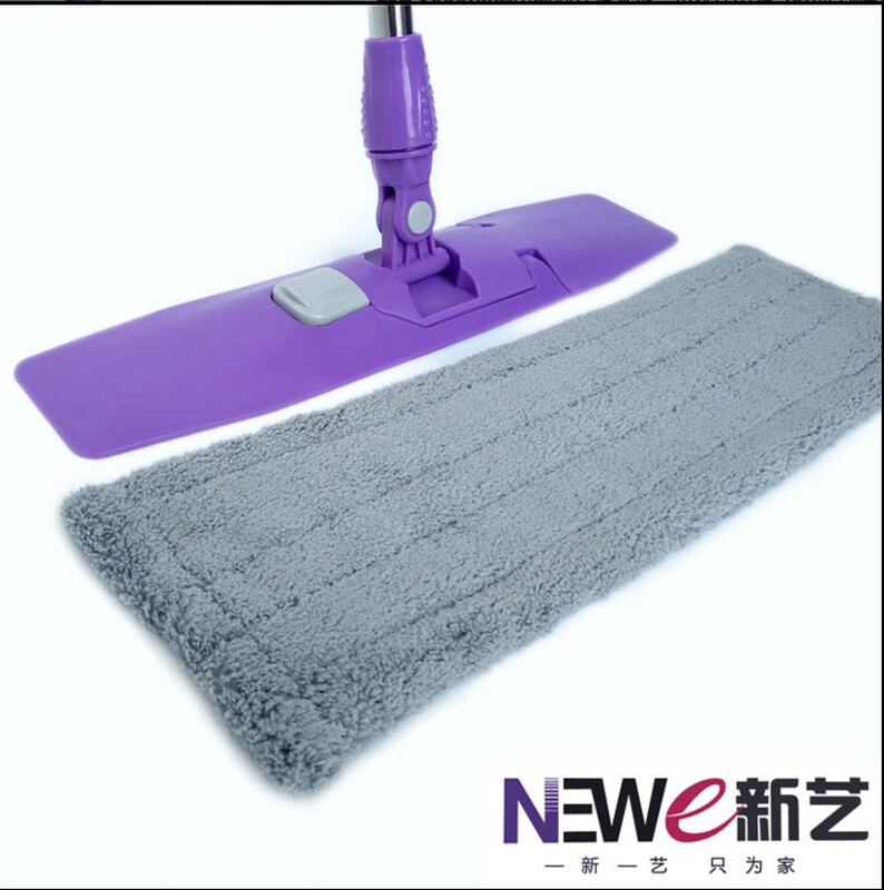Xinyi flat mop dust pusher rotating lazy flat mop hand wash free floor mop wooden floor mop 6608 flat dust pusher