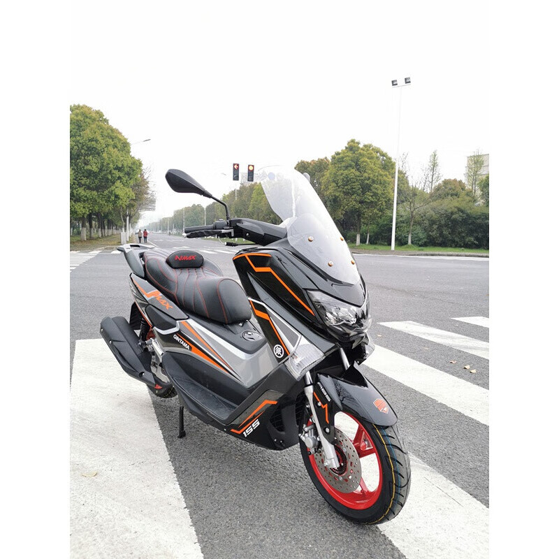 150CC National IV Scooter Yamaha Motorcycle Fuel Electronic Injection Available New Model Black + Sports Standard Edition
