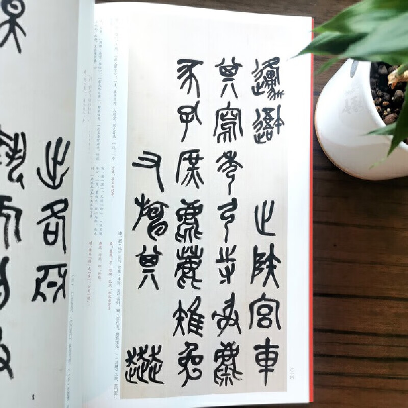 Famous Chinese inscriptions and famous calligraphy works by Wu Changshuo