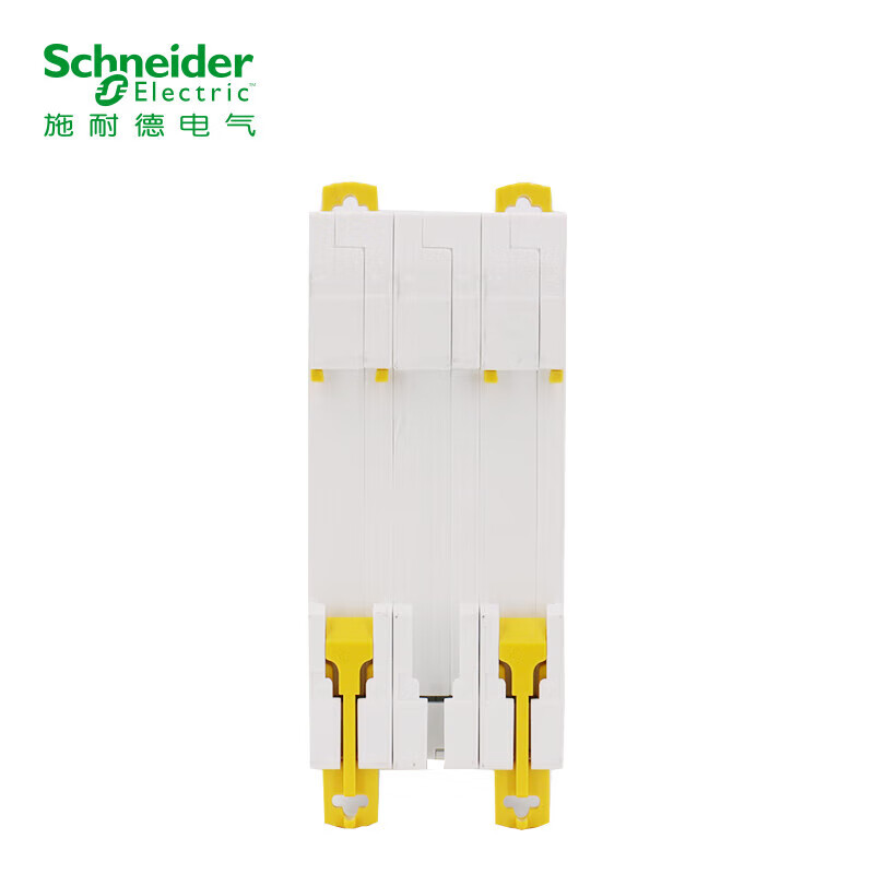 Schneider air switch A9 series IC65N small circuit breaker 3P three-phase electric three-pole D type 25A air open main switch A9F19325