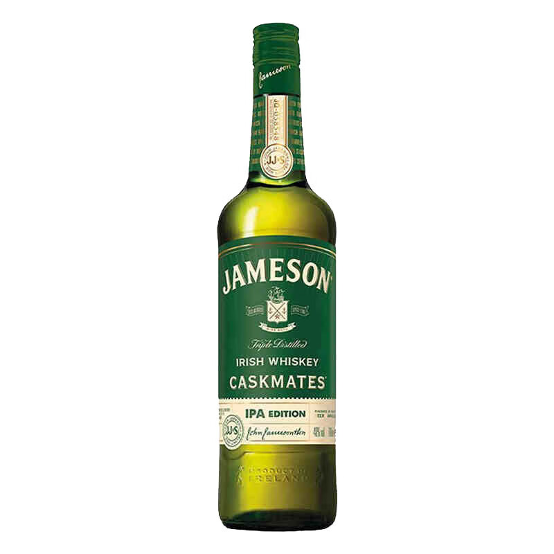 Jameson Irish Blended Floral and Fruity Whiskey Wine 700ml IPA Edition Craft Barrel New Year Gift