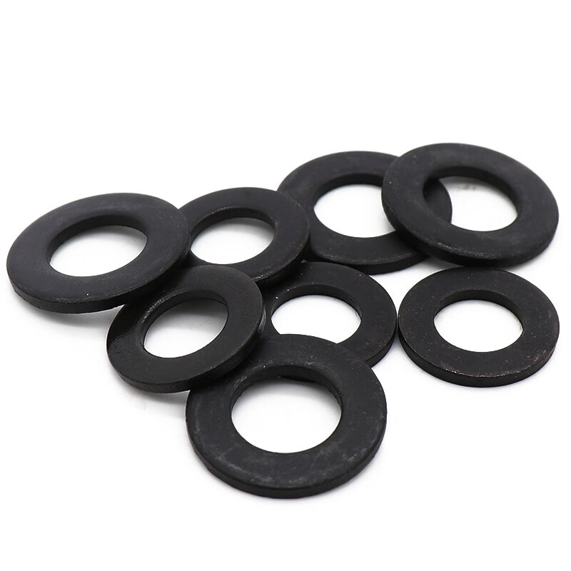 Hasdick Beijing Warehouse Delivery Grade 8.8 Blackened Flat Washer GB97.1 Grade A M8 (200 pieces) HK-19