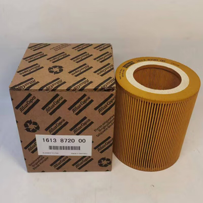 Atlas screw air compressor accessories air filter element filter 1613900100 1635050100