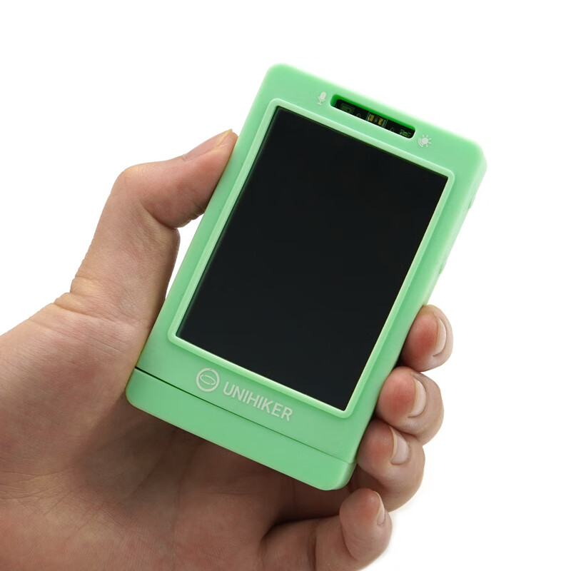 UNIHIKER Xingkong Board M10 programming robot introductory learning main control board supports the Internet of Things and Python programming learning controller Xingkong Board Silicone Shell-Green