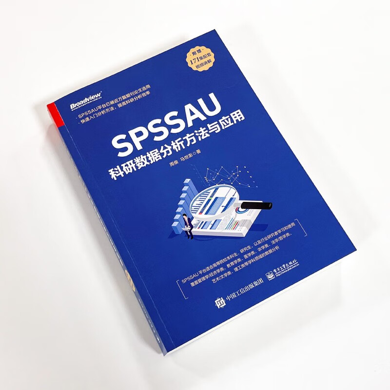 SPSSAU scientific research data analysis methods and applications