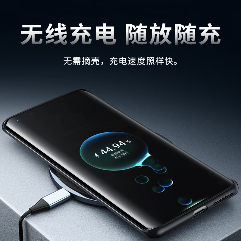 Stepfor is suitable for Huawei Mate40RS Porsche mobile phone case Huawei Mate40 Porsche Collector's Edition mobile phone case genuine leather light luxury men's all-inclusive anti-fall case - elegant black