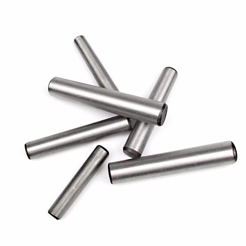 Jishuo GB117 cone pin solid taper pin 45# steel cone positioning pin plus hard fixed pin 4-16 5*40 5 pcs
