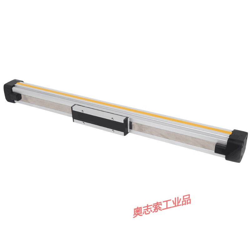 High-speed mechanical rodless cylinder with guide rail OSPP16200300400 long stroke and large thrust adjustable OSP-P16-100