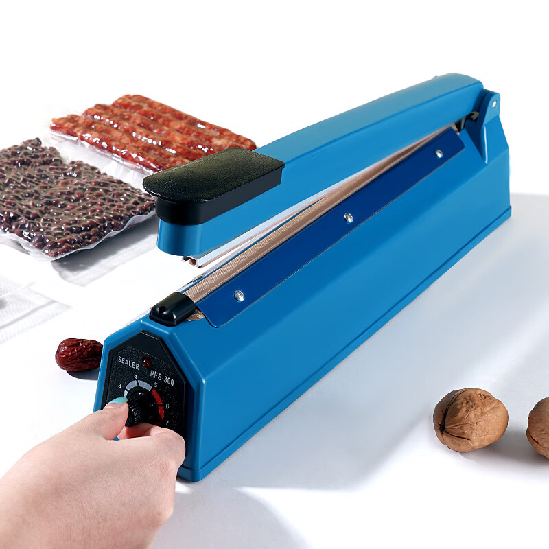 Baijie hand pressure sealing machine household plastic sealing machine tea bag heat sealing machine food sealing packaging machine PFS-300 baling machine