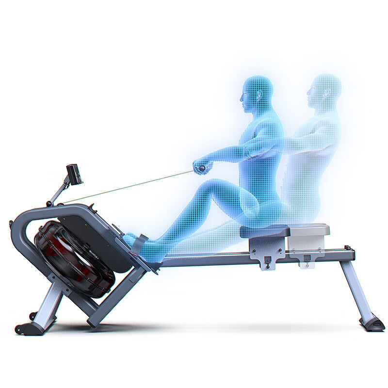 Chuangsiwei Professional Water Resistance Rowing Machine Rowing Machine Home Equipment Gym Commercial Equipment CH3000