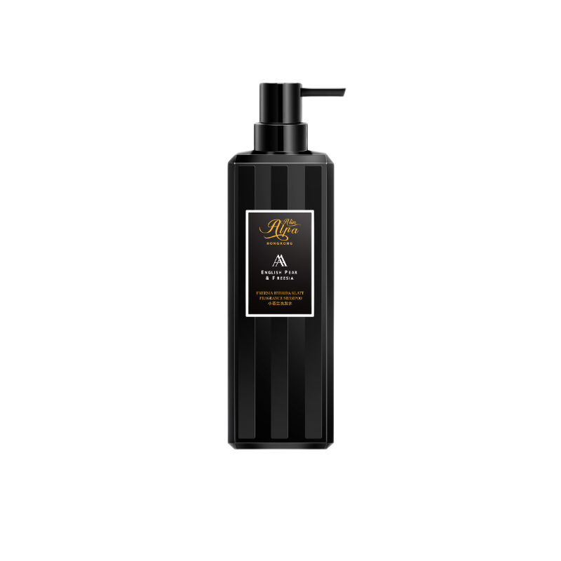 Xia Bai Yalian Xia Bai Yalian AL Freesia Shampoo Snow Orchid Shower Gel Oil Control Smooth and Fluffy Perfume Fragrance ALPAALIN Freesia Wash and Body Set 400ml