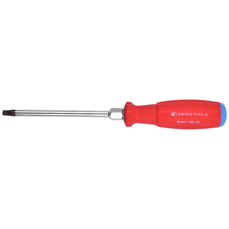 PB SWISSTOOLS Swiss (PB SWISS TOOLS) Torx screwdriver PB 8400.40-140