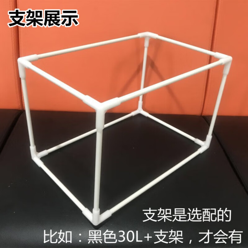 Large ice bag portable folding car insulated box take-out ice bag fresh-keeping outdoor refrigeration thickened meal delivery insulated bag black 30 liters