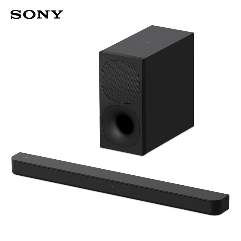 Sony (SONY) HT-S400 2.1 channel Dolby sound effect high-power independent subwoofer home theater sound bar Soundbar S350 upgraded TV audio