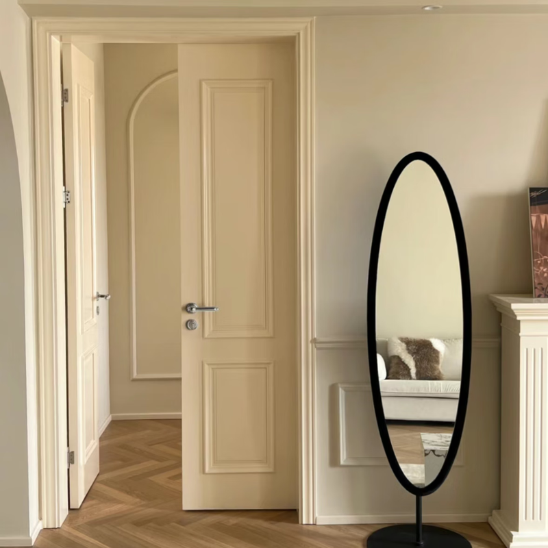 Chongqing Xiaoxiao Wooden Door Double Door Bedroom Customized Painted Solid Wood Solid Wood Composite Painted Door