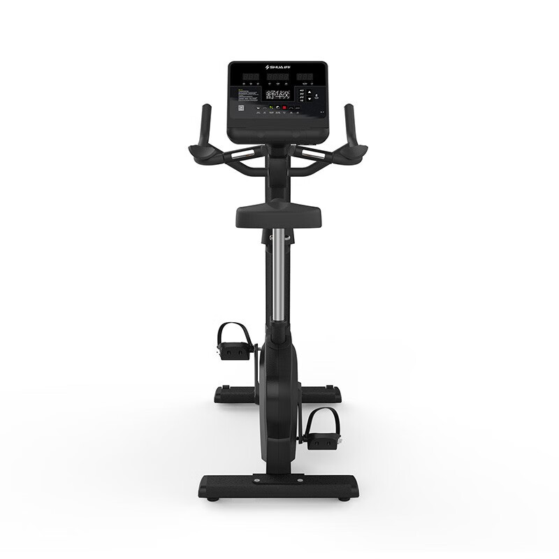 Shuhua (SHUA) official direct delivery Shuhua home spinning bicycle commercial silent vertical exercise bike high-end fitness equipment SH-B9100U high-end commercial V10 LED screen
