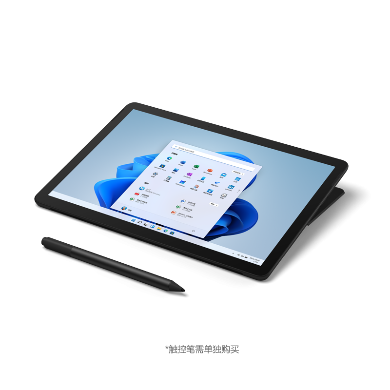 Microsoft Surface Go2/3 2-in-1 tablet second-hand 10.5-inch entertainment picture office learning online class compact portable LTE laptop hot-selling model Go2-4425Y-8G+128G standard package + original keyboard