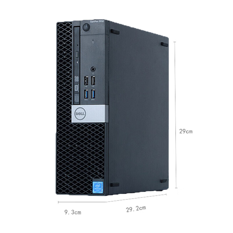 Dell (DELL) OPTIPLEX 3020SFF desktop computer mini host independent display game living room HD 4K audio and video second-hand 95 new C1 ninth generation i3-9100T/8G memory/620G hard drive