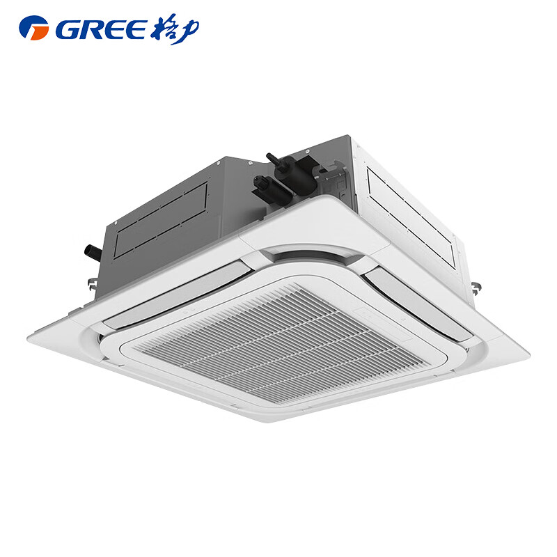 Gree ceiling air conditioner 5P five hp 380V fixed frequency single cooling embedded ceiling unit new energy efficiency ceiling type office air conditioner conference room air conditioner patio machine shop air conditioner 5 hp three-level energy efficiency fixed frequency single cooling