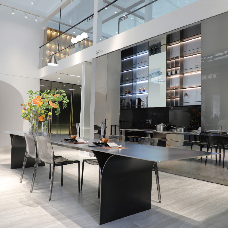 Baineng stainless steel cabinet kitchen custom home integrated kitchen cabinet deposit