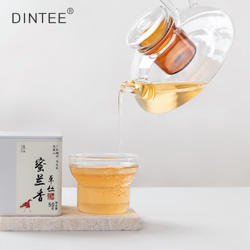 Dingqinghu Phoenix Dancong Honey Orchid Fragrant Head Spring Wudong Dancong Special Alpine Chaozhou Lingtou Oolong Tea 50g tin can