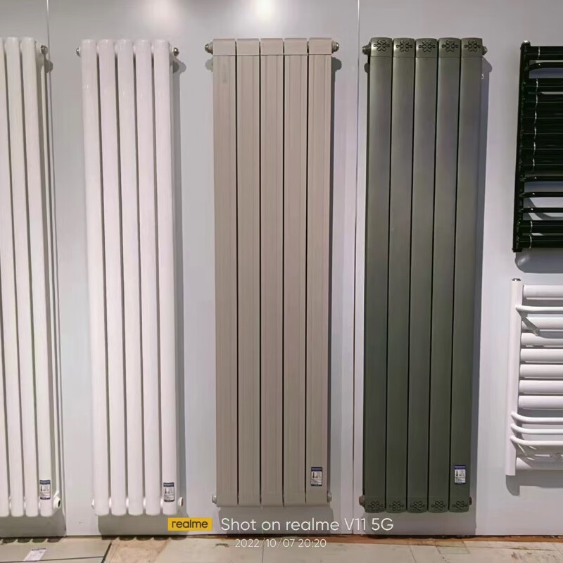 Charleston 80*80 copper-aluminum composite radiator boutique household high-end radiator water heating radiator heating 600