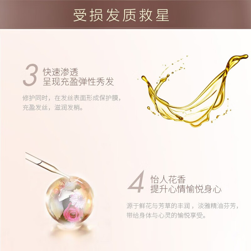 POLA Fumei Anti-sugar Silicone-Free Conditioner 540g Fills, Balances, and Repairs Dry Hair Imported from Japan