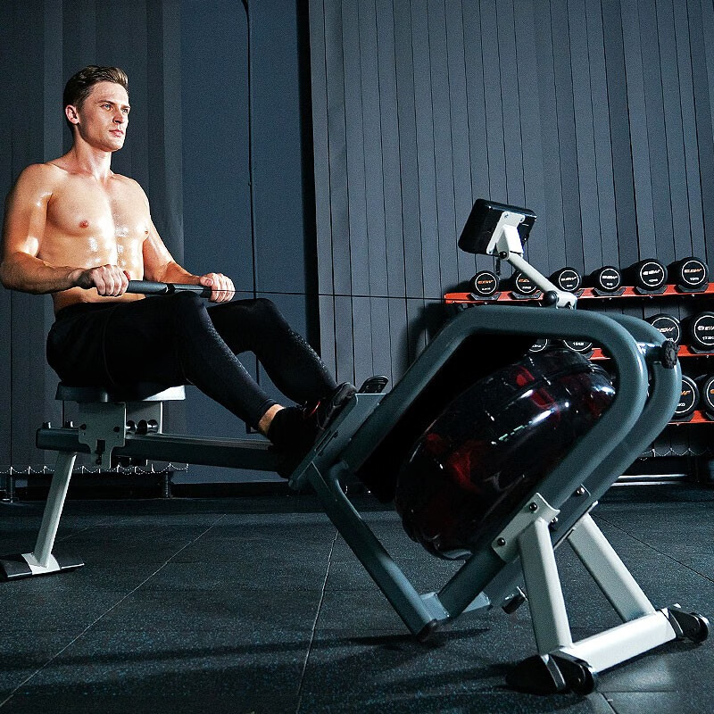 Chuangsiwei Professional Water Resistance Rowing Machine Rowing Machine Home Equipment Gym Commercial Equipment CH3000