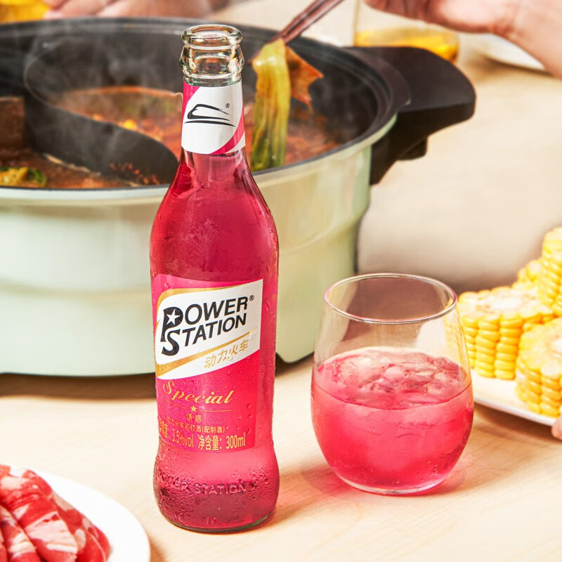 Power Train foreign wine cocktail full box set soda wine foreign wine ladies wine pre-mixed wine 3.5 degrees 248ml full box classic mixed flavors 24 bottles (3 flavors)