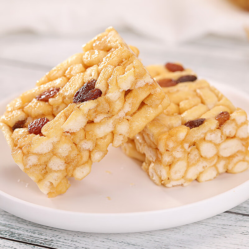 BIBIZAN Shaqima grape flavor 1030g/full box bread breakfast biscuits cake snacks casual snacks