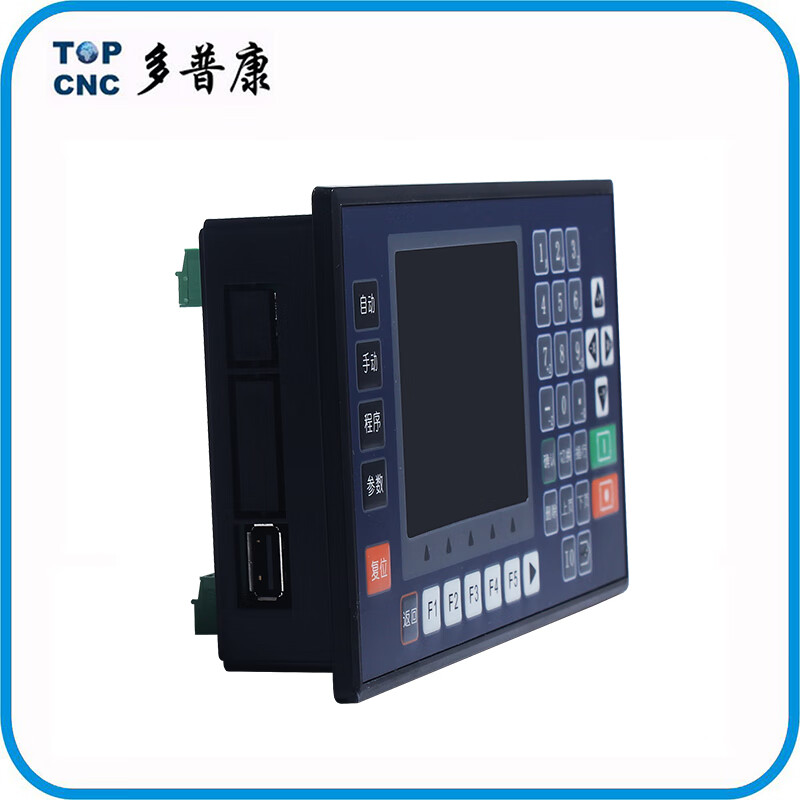 Dopcon controller TC5510VTC5520VTC5530VTC5540V servo stepper control panel TC5510V single-axis motion controller with programming