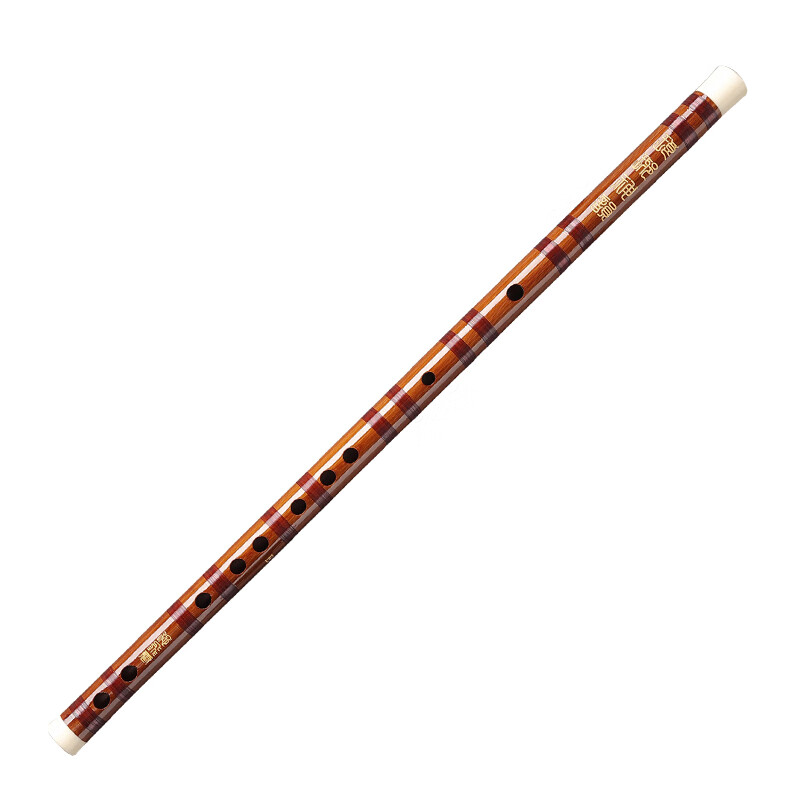 Acacia flute refined one-section E-key bitter bamboo flute for beginners, professional playing flute, winding instrument, students and adults, universal