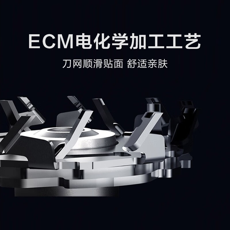 Mijia Electric Shaver S100 Portable Travel Xiaomi Shaver Rotating Dual Heads 90 Minutes Battery Life Type-C Fast Charging Birthday Gift New Year Gift