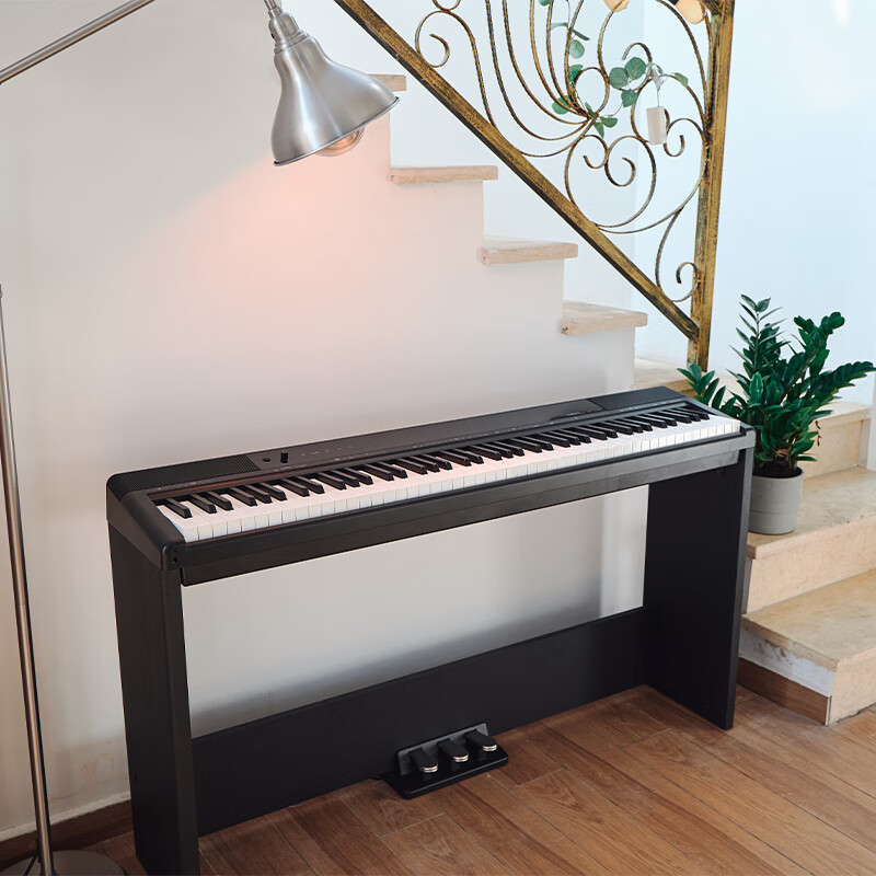 MEDELI electric piano SP-C120 heavy hammer 88-key counterweight portable heavy hammer electronic piano red headstock + black tripod