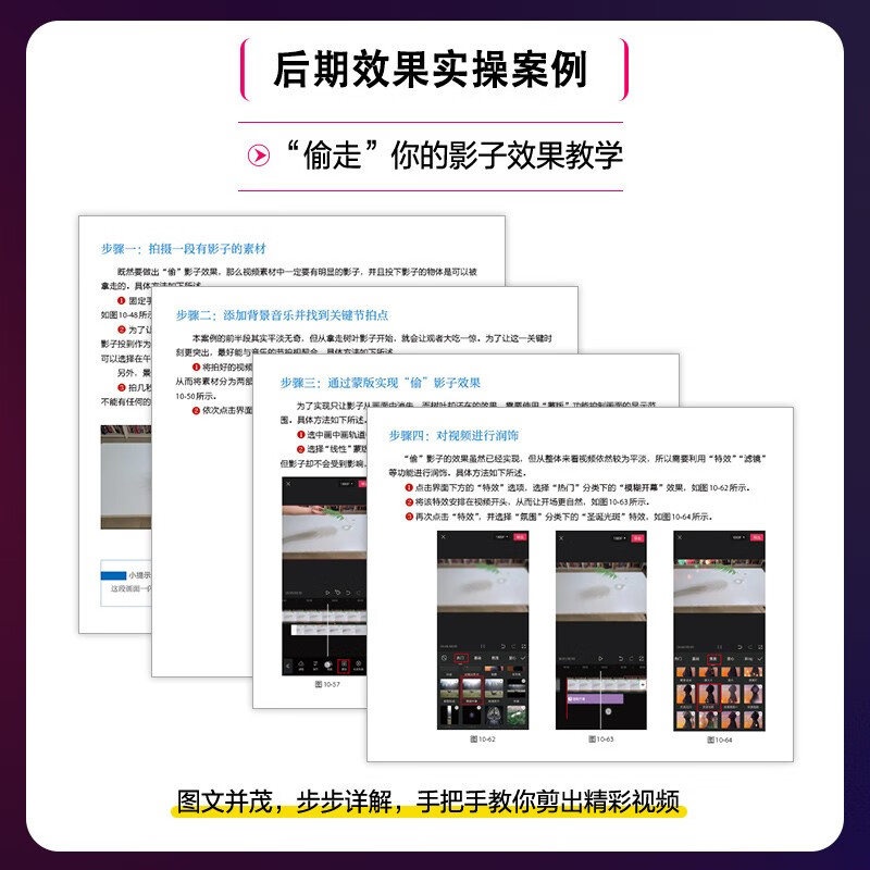 Short video editing, Vlog post-editing, zero-based tutorials on shooting and operation (produced by photographers)