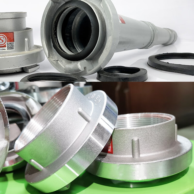 Customized indoor bolt pipe buckle threaded rotating hose interface head KY65/50 fire hydrant interface 65 buckle-50 inner wire