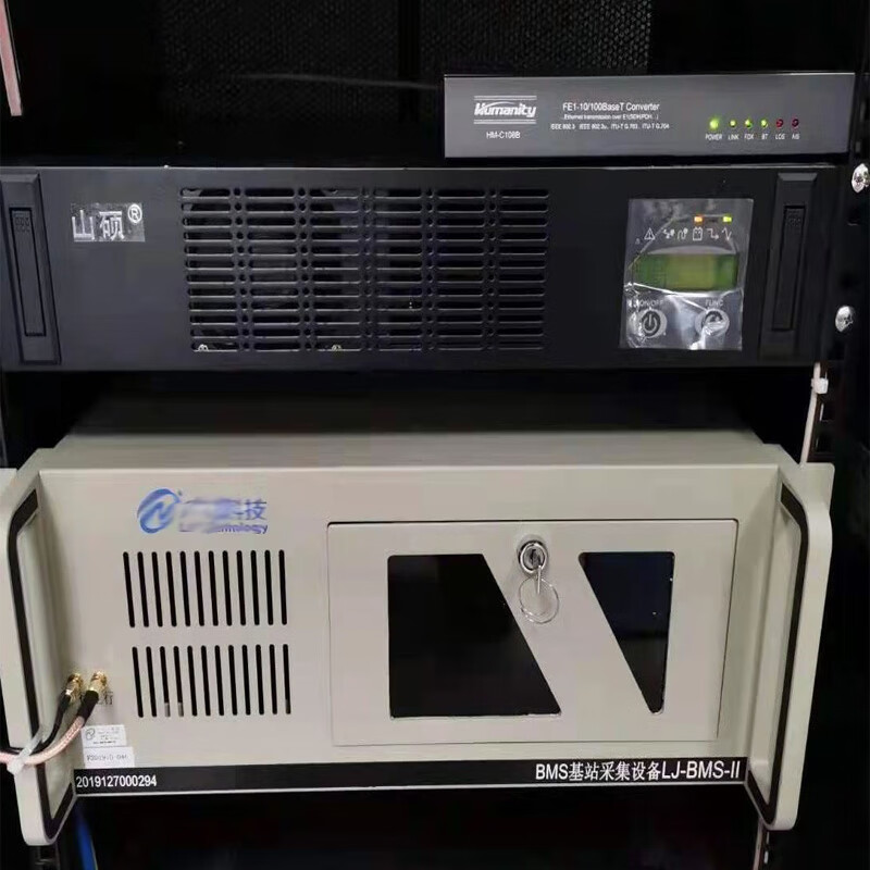 Shanshuo DC DC48 to AC AC220V rack-mounted communication room inverter 3KVA pure sine wave inverter power supply H1K-48V 1000VA800W