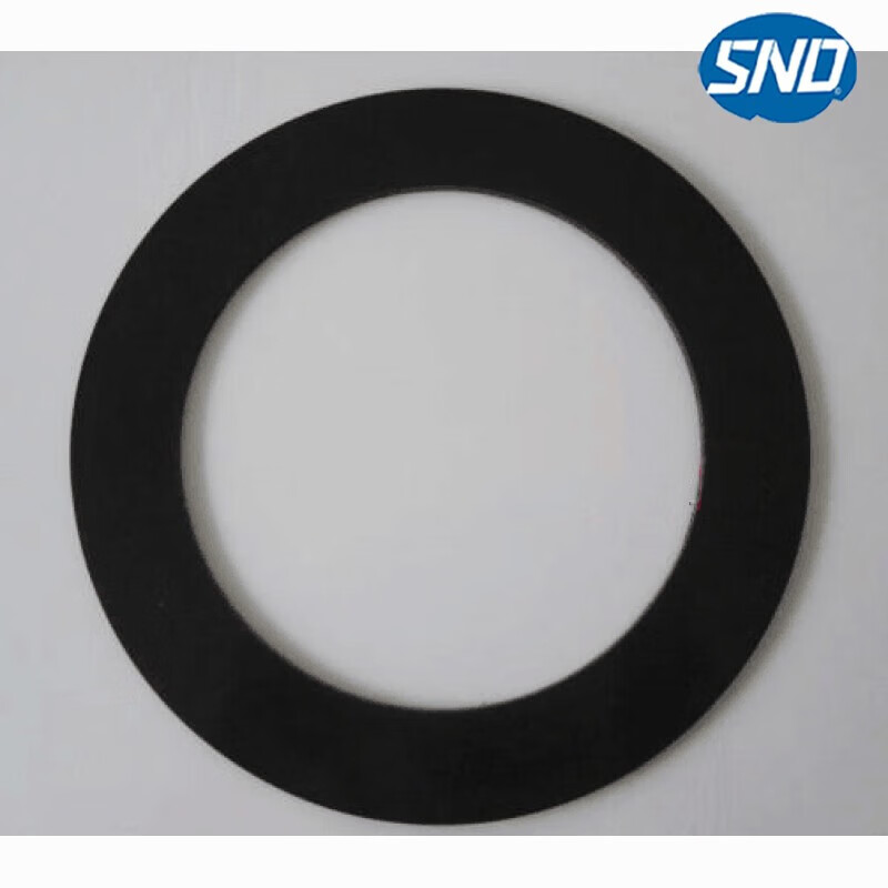 Customized fluororubber gasket, silicone gasket, silicone rubber gasket, sealing gasket, non-standard custom-made flange gasket, fluororubber gasket