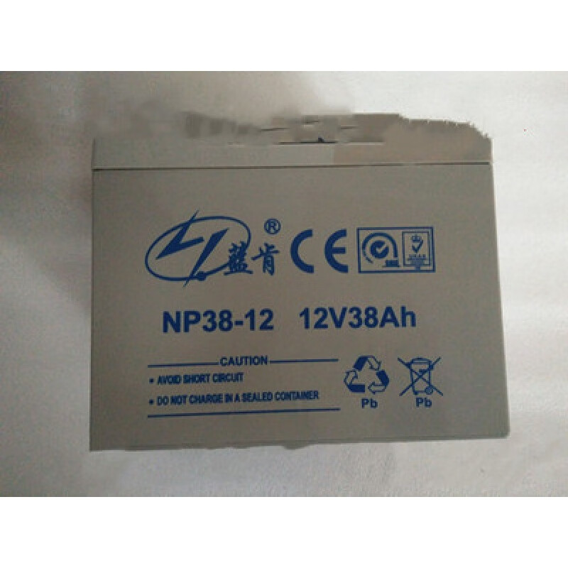 Lanken battery NP65-12 lead-acid 12V65AH17A24A38A100AH150A200A DC screen UP language 12V7AH